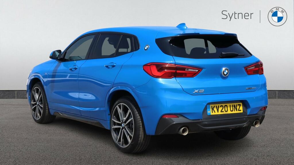 BMW X2 Sdrive 20I M Sport Step KV20UNZ Blue #2