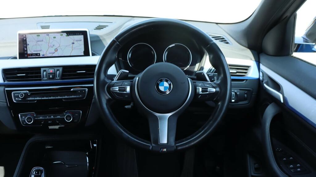 BMW X2 Sdrive 20I M Sport Step KV20UNZ Blue #5