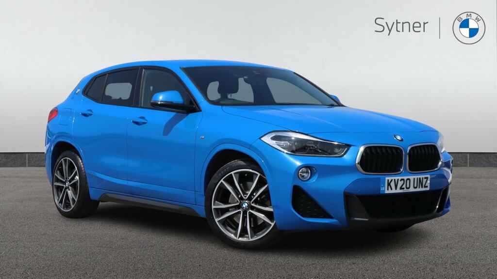 BMW X2 Sdrive 20I M Sport Step Blue