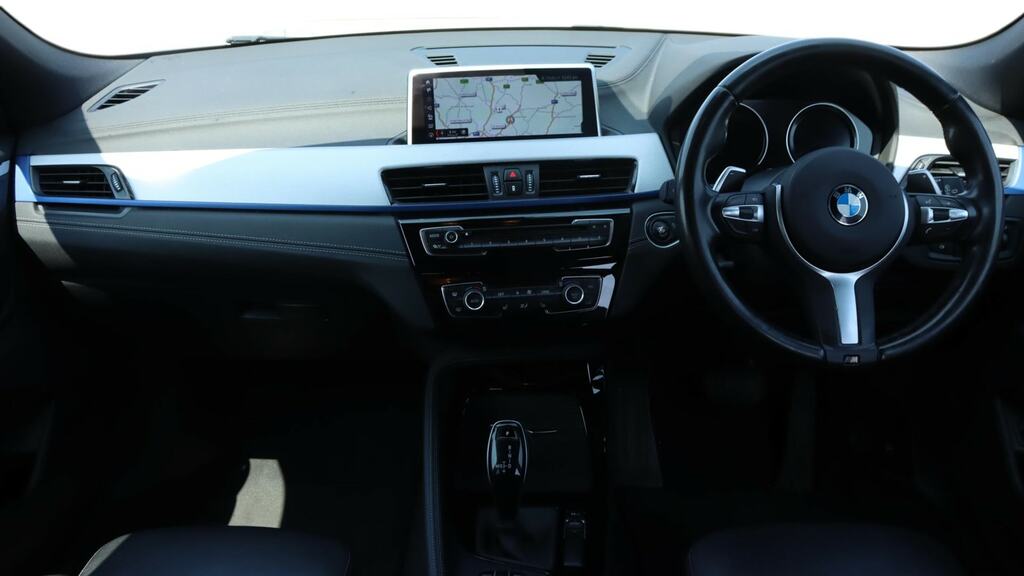BMW X2 Sdrive 20I M Sport Step KV20UNZ Blue #4