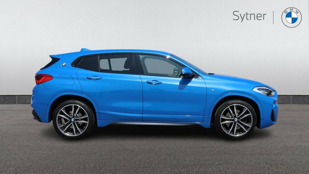 BMW X2 Sdrive 20I M Sport Step KV20UNZ Blue #3