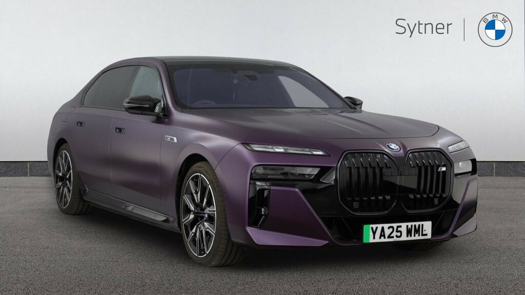BMW i7 485Kw M70 Xdrive 105.7Kwh Ultimate Pack Purple