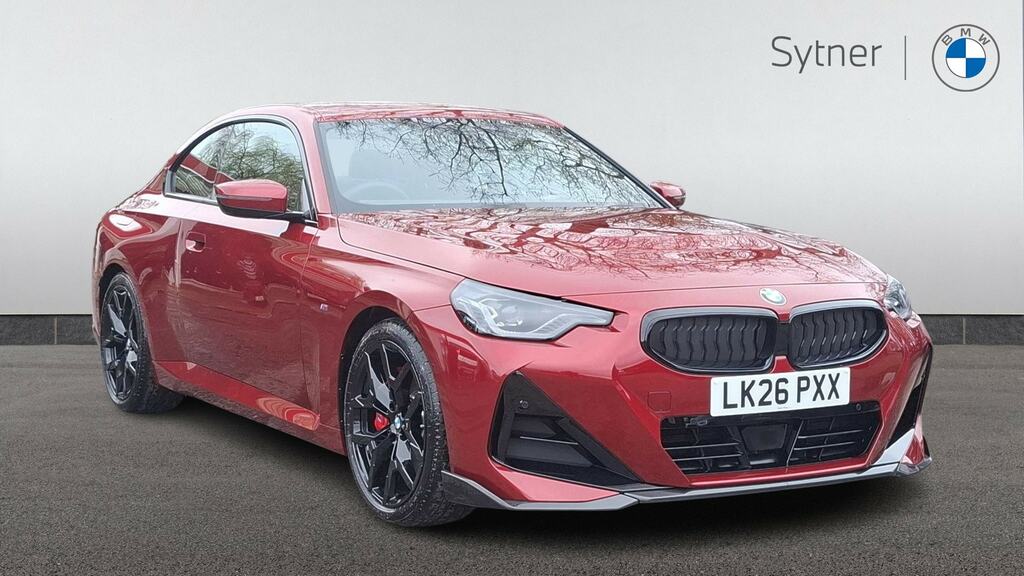 BMW 2 Series Gran Coupe 220I M Sport Step Red