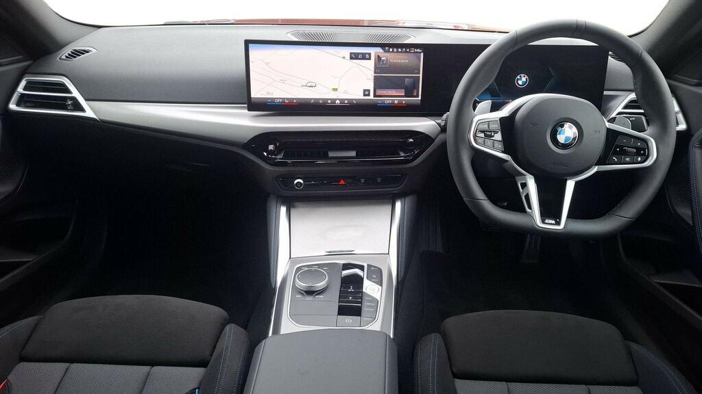 BMW 2 Series Gran Coupe 220I M Sport Step LK26PXX Red #4