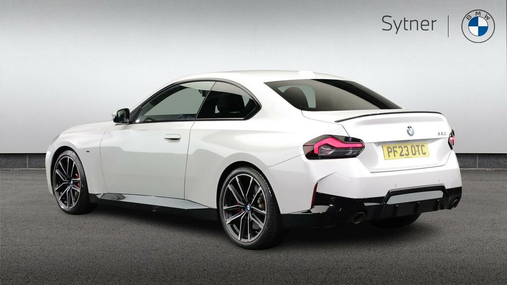 BMW 2 Series Gran Coupe 220I M Sport Step Pro Pack PF23OTC White #2