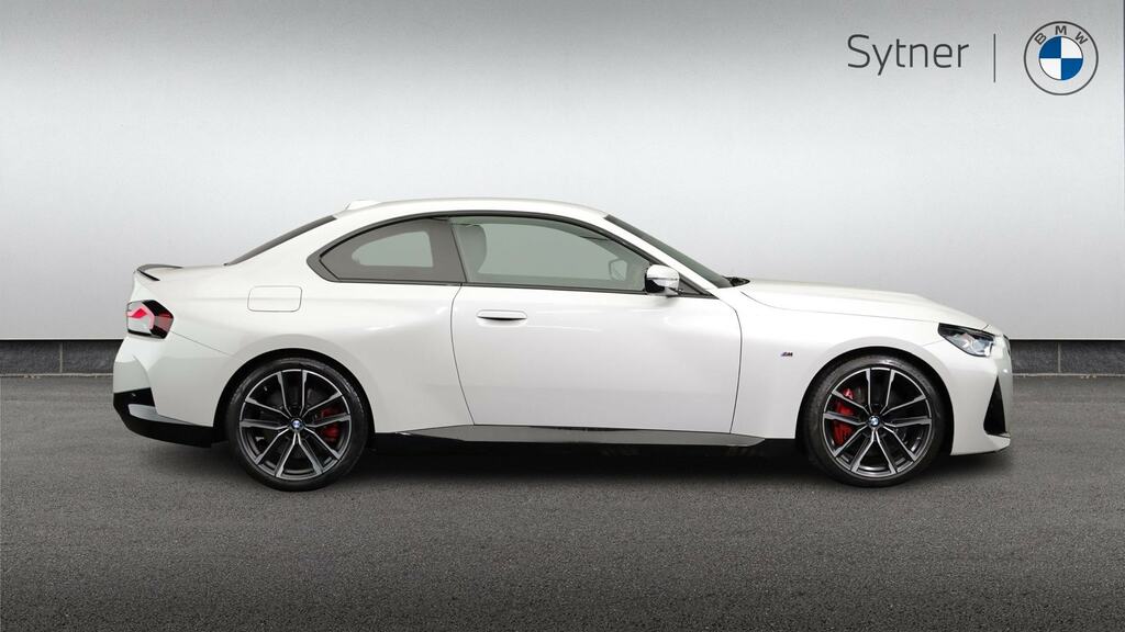 BMW 2 Series Gran Coupe 220I M Sport Step Pro Pack PF23OTC White #3