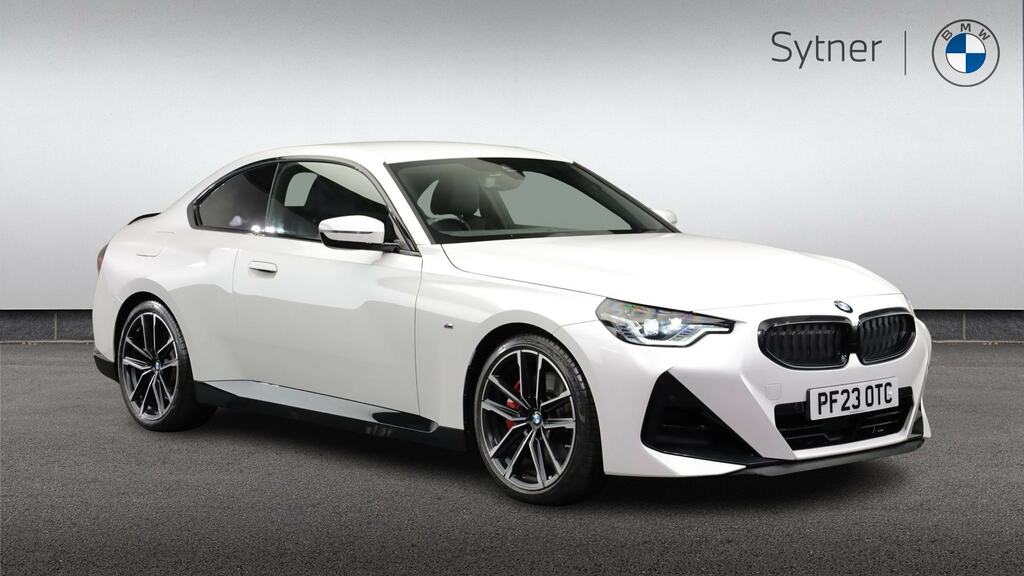BMW 2 Series Gran Coupe 220I M Sport Step Pro Pack White