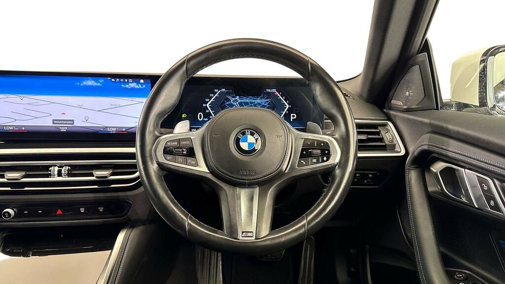 BMW 2 Series Gran Coupe 220I M Sport Step Pro Pack PF23OTC White #5