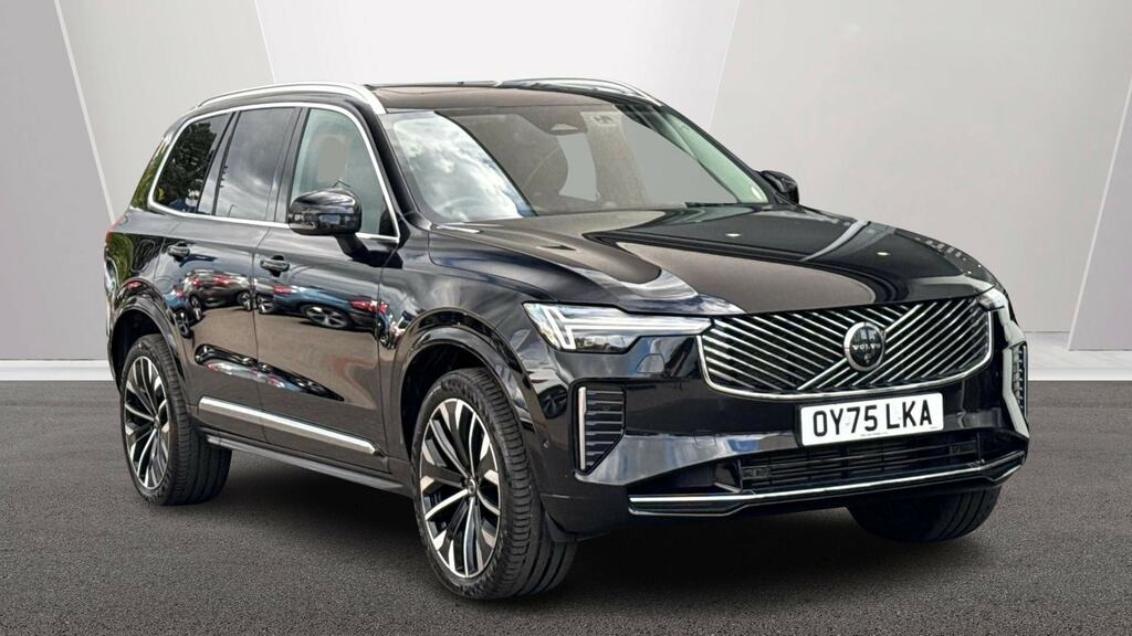 Volvo XC90 2.0 T8 Phev Ultra Bright Awd Geartronic Black