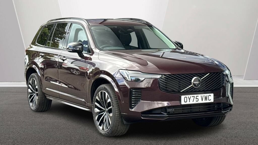 Volvo XC90 2.0 T8 Phev Plus Pro Dark Awd Geartronic Red