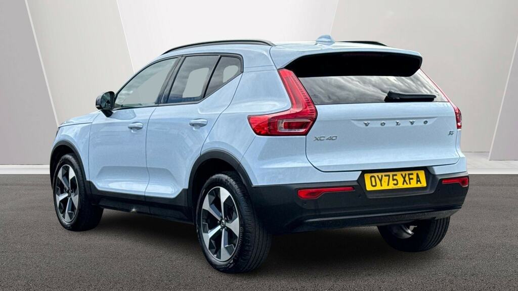 Volvo XC40 2.0 B3p Plus Dark OY75XFA Blue #2