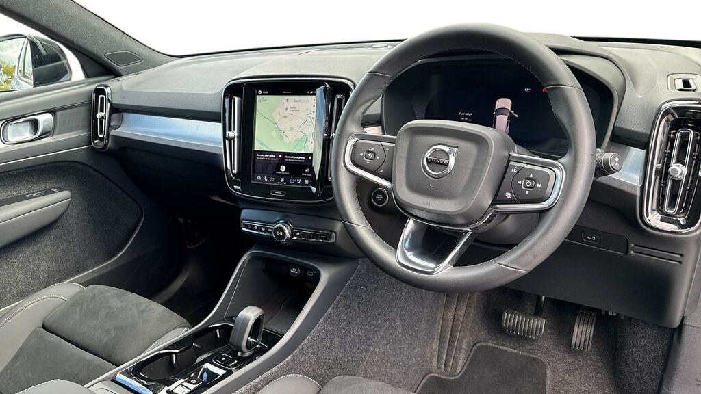 Volvo XC40 2.0 B3p Plus Dark OY75XFA Blue #5