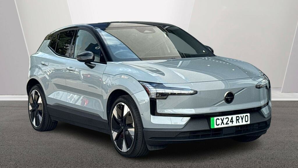 Volvo EX30 315Kw Twin Motor Performance Ultra 69Kwh CX24RYO Grey