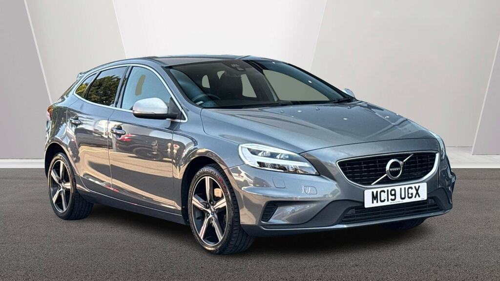Volvo V40 T3 152 R Design Edition Grey