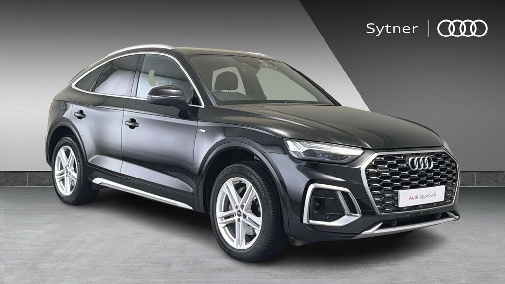 Audi Q5 45 Tfsi Quattro S Line S Tronic Cs Black