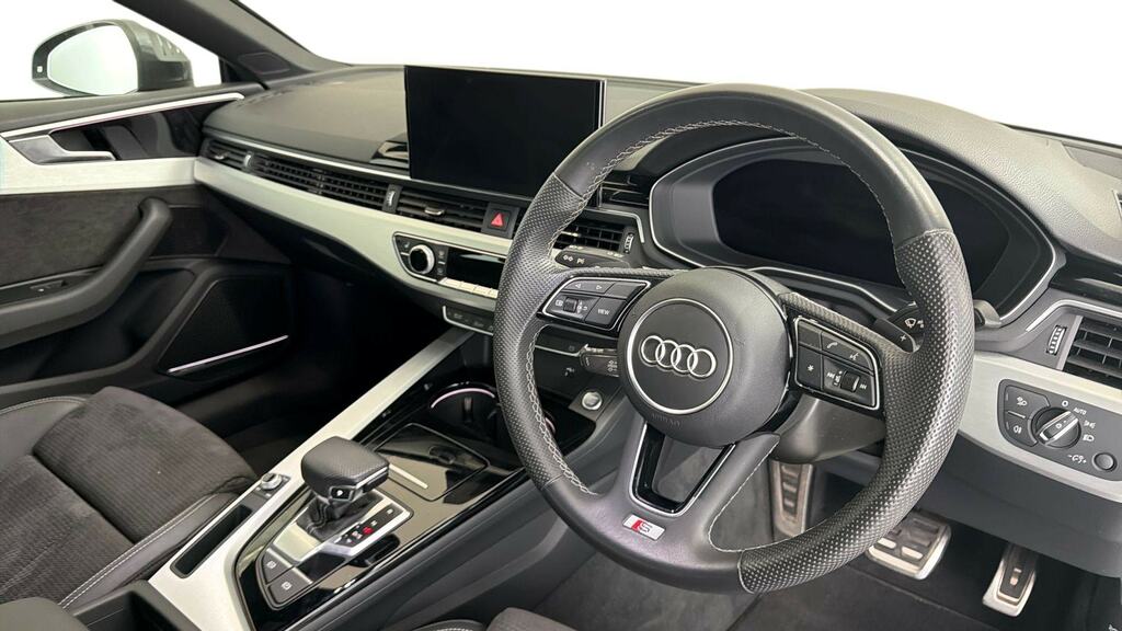 Audi A5 40 Tfsi 204 S Line S Tronic Comfortsound Grey #6