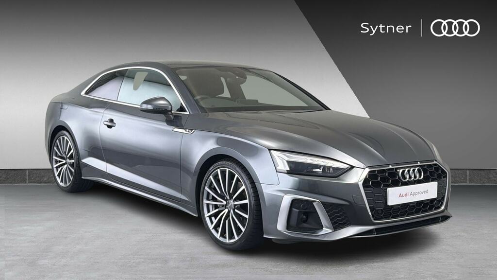 Audi A5 40 Tfsi 204 S Line S Tronic Comfortsound Grey
