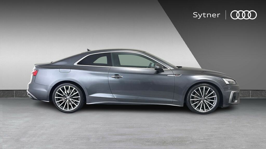 Audi A5 40 Tfsi 204 S Line S Tronic Comfortsound Grey #4
