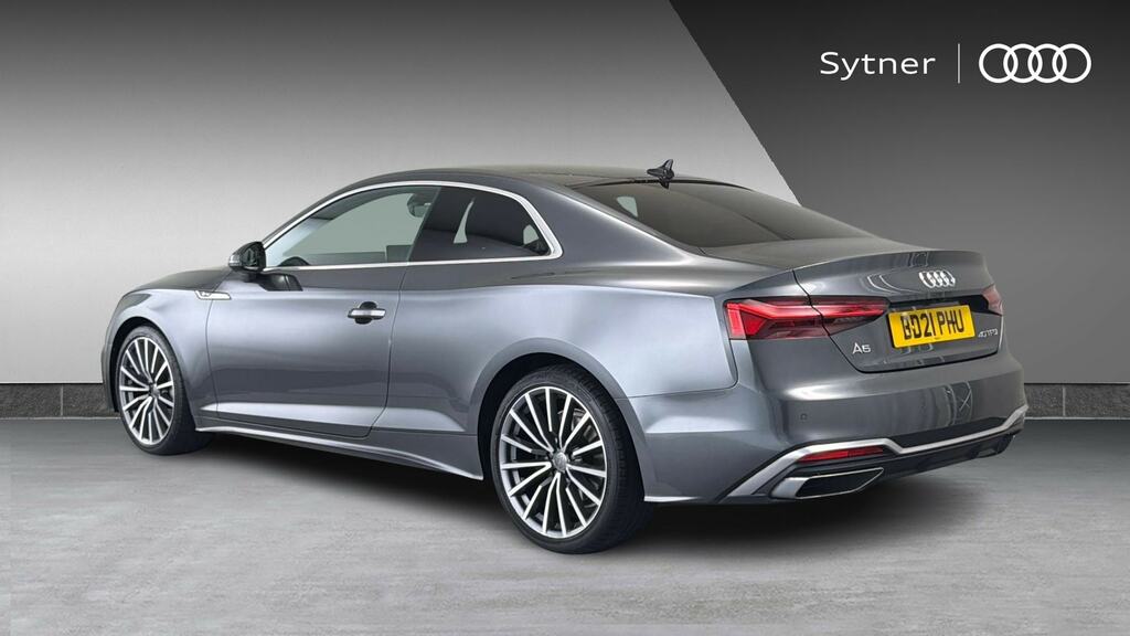Audi A5 40 Tfsi 204 S Line S Tronic Comfortsound Grey #3