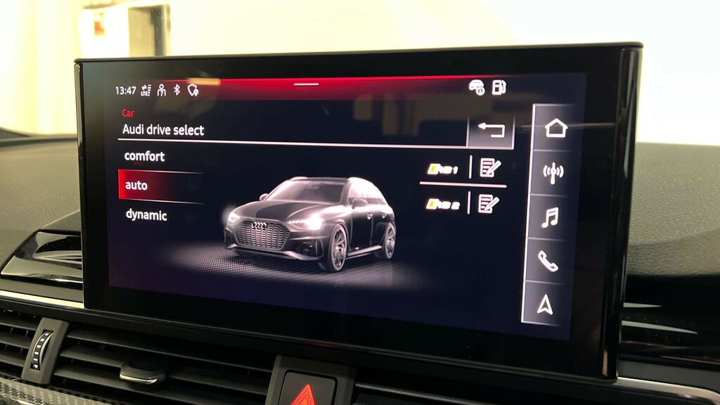 Audi RS4 Avant Rs 4 Avant Carbon Black 450 Ps Tiptronic Black #18