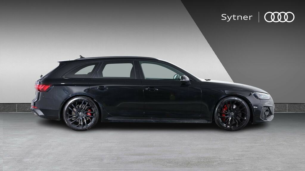Audi RS4 Avant Rs 4 Tfsi Quattro Carbon Black Tiptronic Cs Black #4