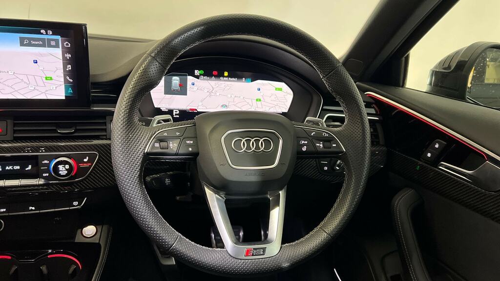 Audi RS4 Avant Rs 4 Avant Carbon Black 450 Ps Tiptronic Black #9