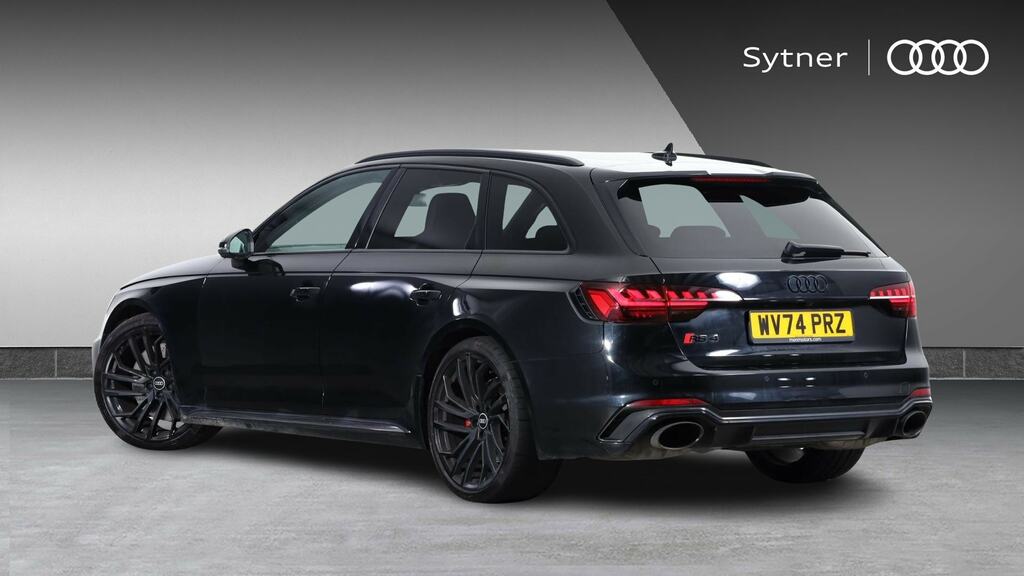 Audi RS4 Avant Rs 4 Tfsi Quattro Carbon Black Tiptronic Cs Black #3