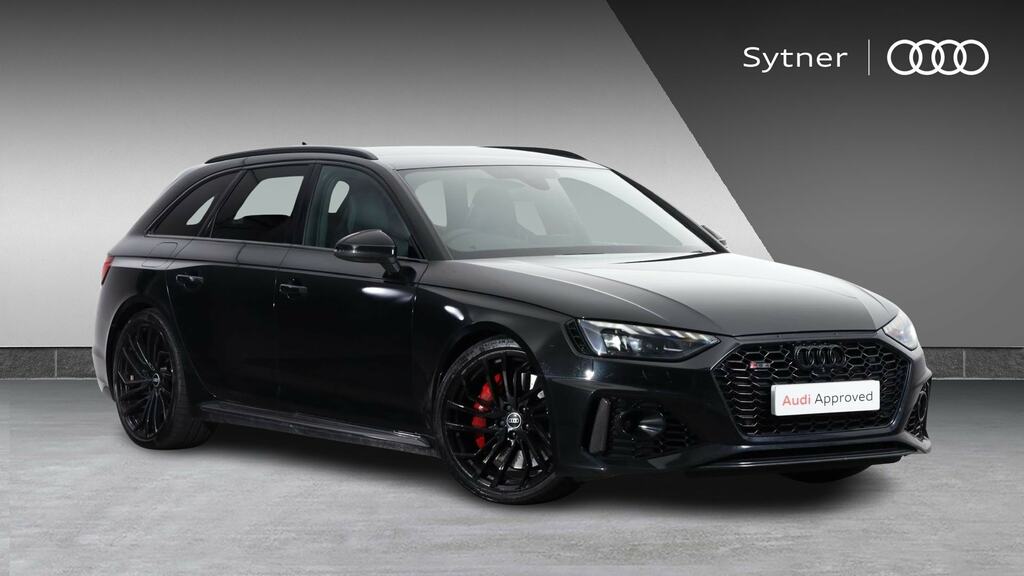 Audi RS4 Avant Rs 4 Tfsi Quattro Carbon Black Tiptronic Cs Black