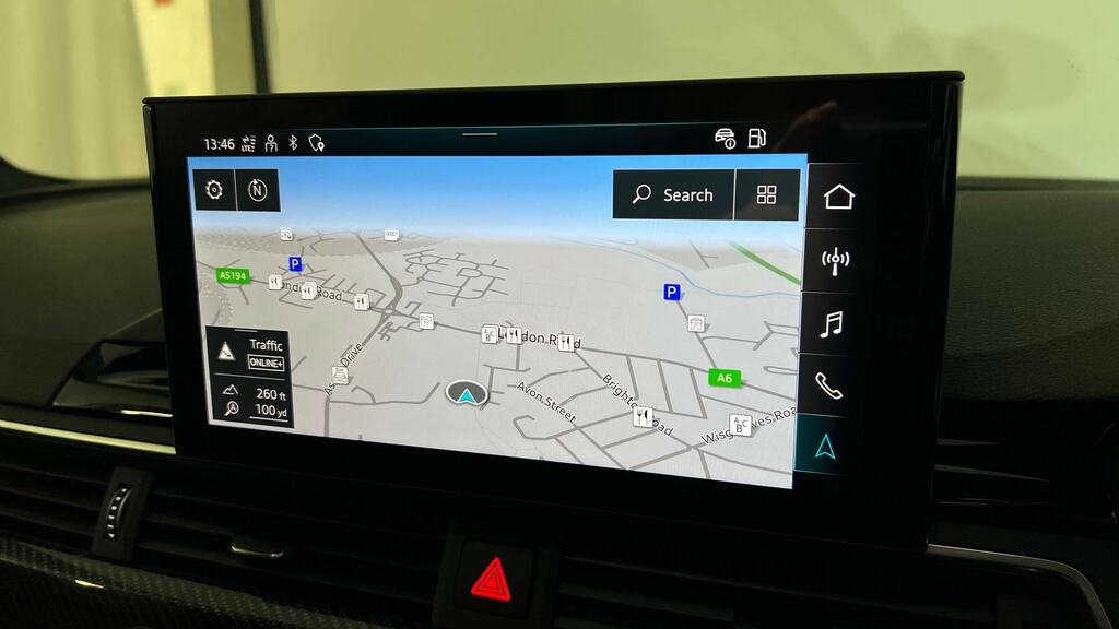 Audi RS4 Avant Rs 4 Avant Carbon Black 450 Ps Tiptronic Black #11