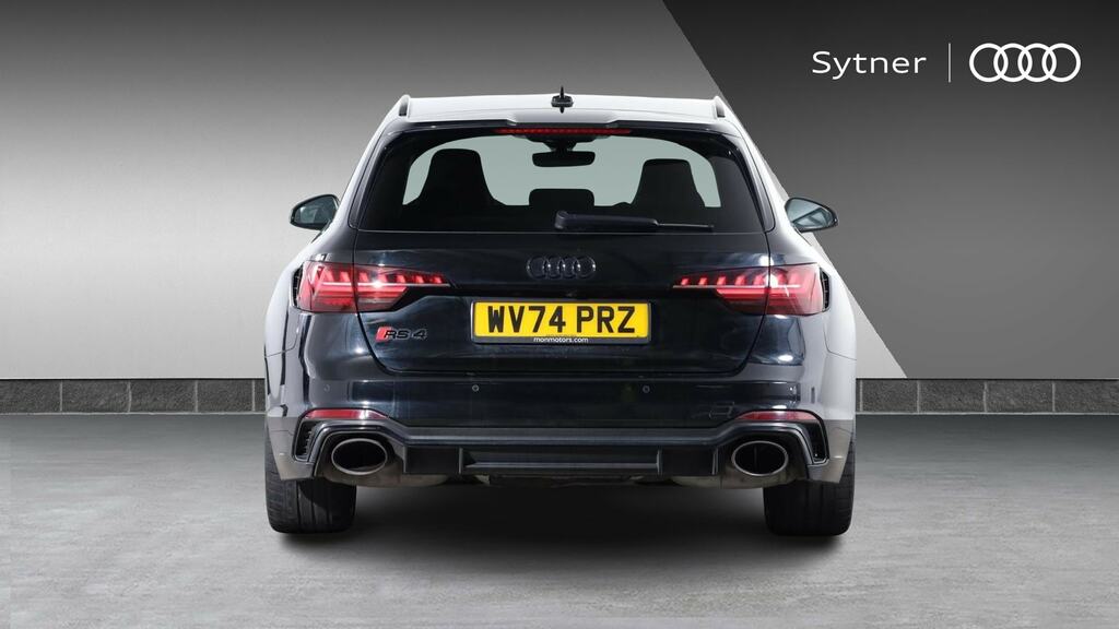 Audi RS4 Avant Rs 4 Avant Carbon Black 450 Ps Tiptronic Black #8