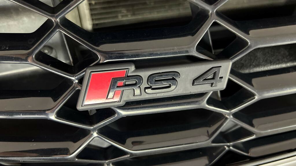 Audi RS4 Avant Rs 4 Avant Carbon Black 450 Ps Tiptronic Black #33