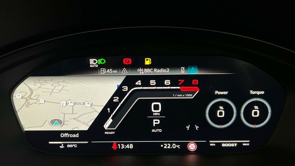 Audi RS4 Avant Rs 4 Avant Carbon Black 450 Ps Tiptronic Black #26