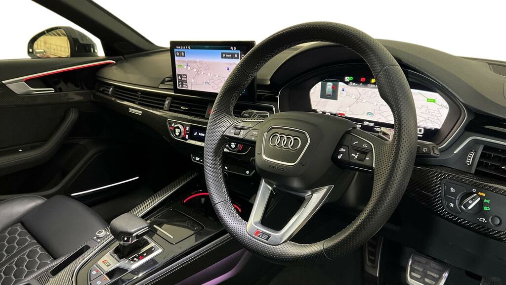 Audi RS4 Avant Rs 4 Tfsi Quattro Carbon Black Tiptronic Cs Black #6