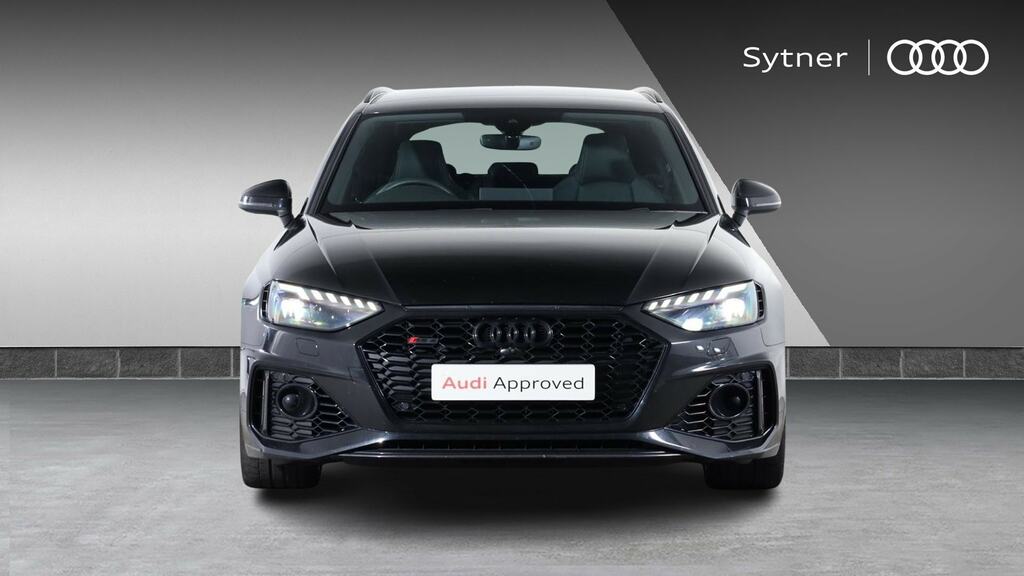 Audi RS4 Avant Rs 4 Avant Carbon Black 450 Ps Tiptronic Black #7