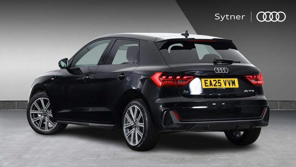 Audi A1 25 Tfsi S Line S Tronic Tech Pack EA25VVM Black #3