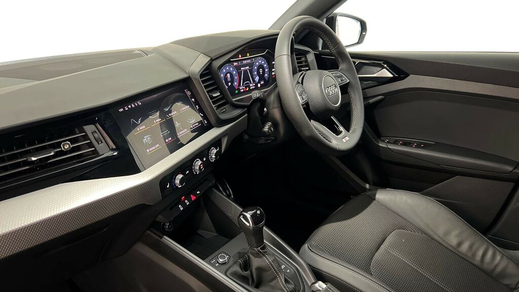 Audi A1 25 Tfsi S Line S Tronic Tech Pack EA25VVM Black #2