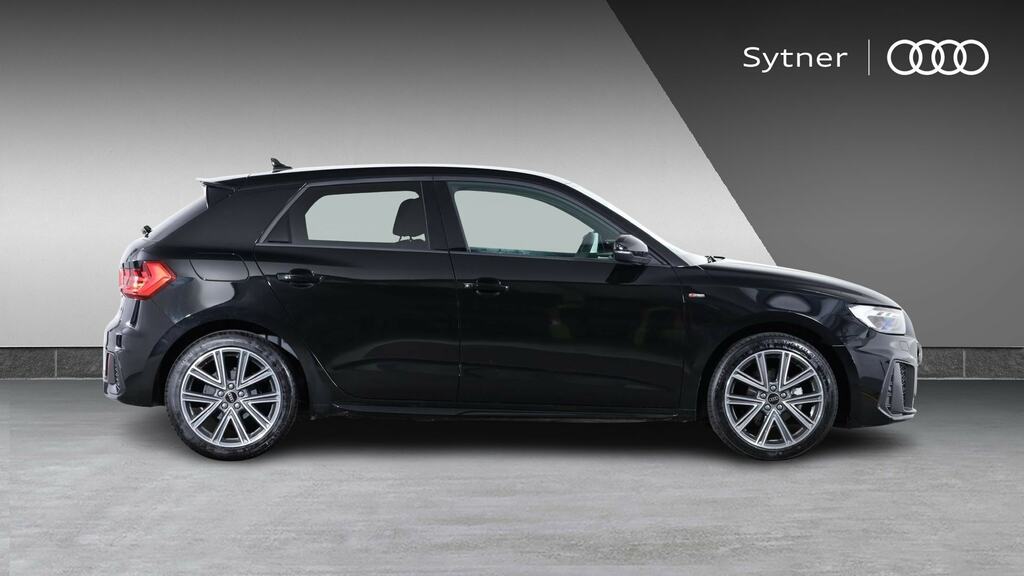 Audi A1 25 Tfsi S Line S Tronic Tech Pack EA25VVM Black #4
