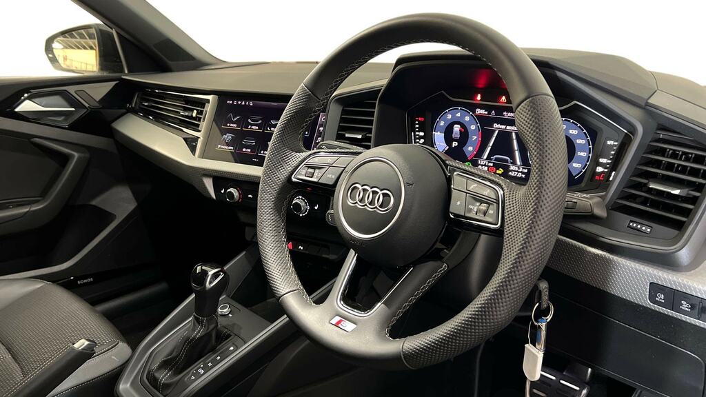 Audi A1 25 Tfsi S Line S Tronic Tech Pack EA25VVM Black #6