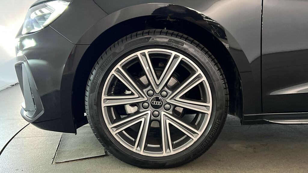 Audi A1 25 Tfsi S Line S Tronic Tech Pack EA25VVM Black #5