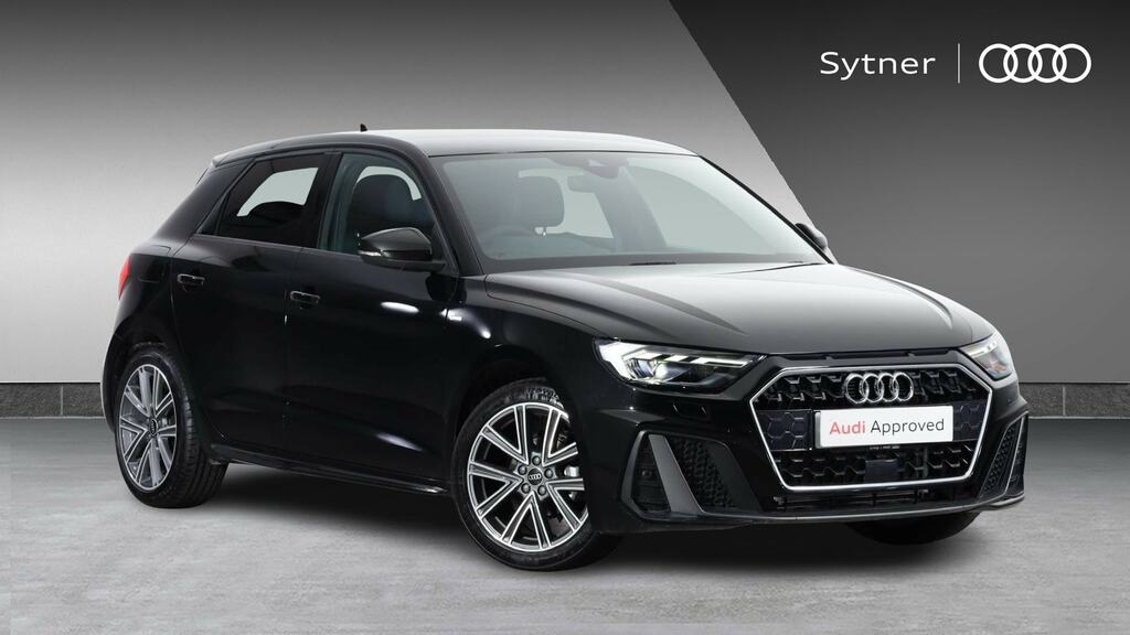 Audi A1 25 Tfsi S Line S Tronic Tech Pack Black