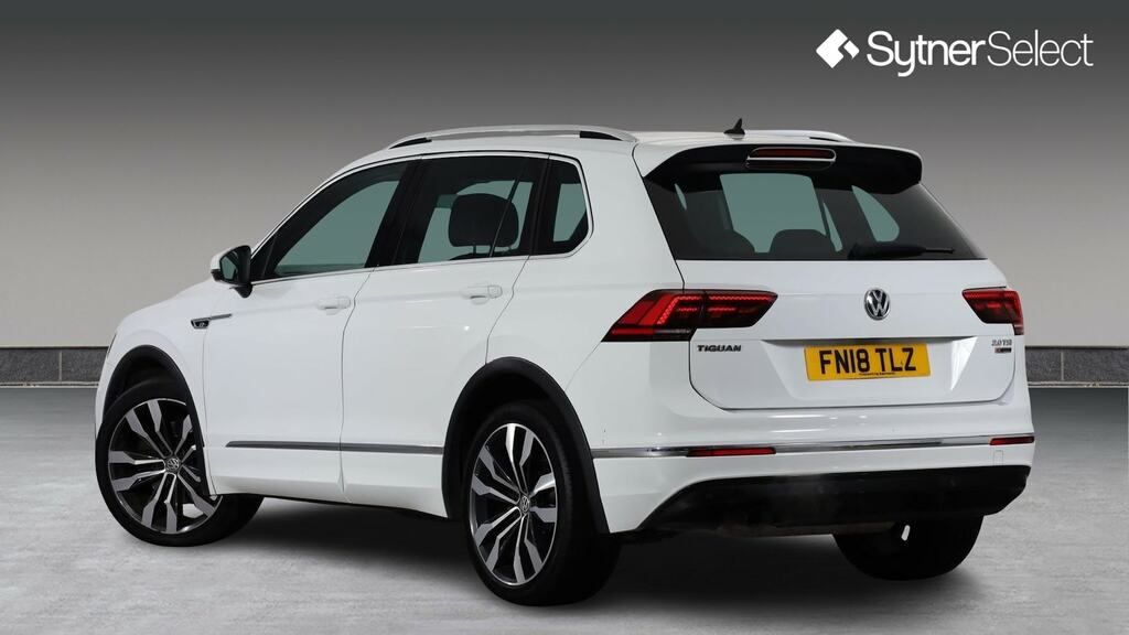 Volkswagen Tiguan 2.0 Tsi 180 4Motion R-line Dsg FN18TLZ White #2