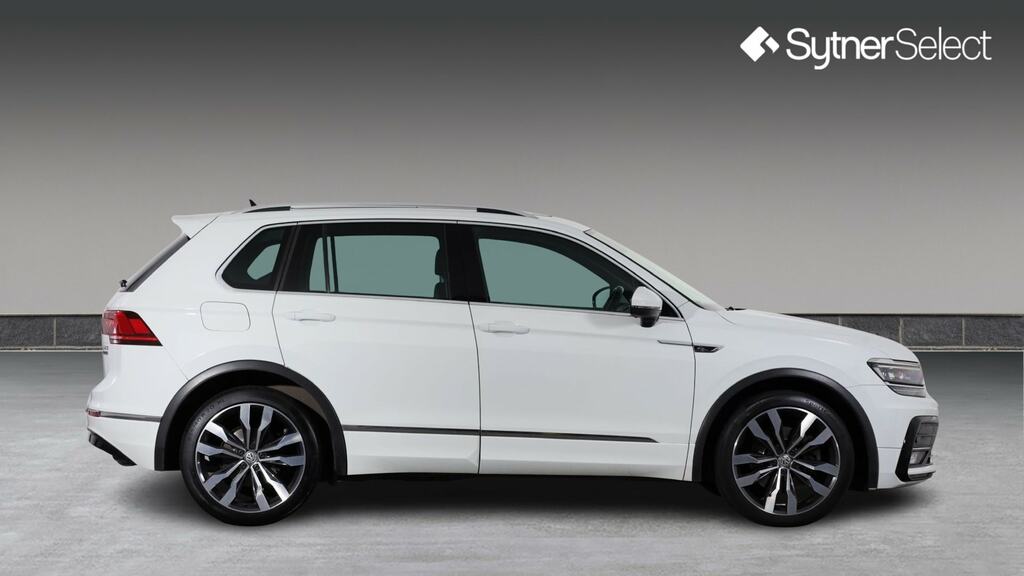 Volkswagen Tiguan 2.0 Tsi 180 4Motion R-line Dsg FN18TLZ White #3