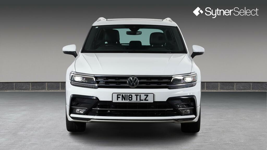 Volkswagen Tiguan 2.0 Tsi 180 4Motion R-line Dsg FN18TLZ White #4