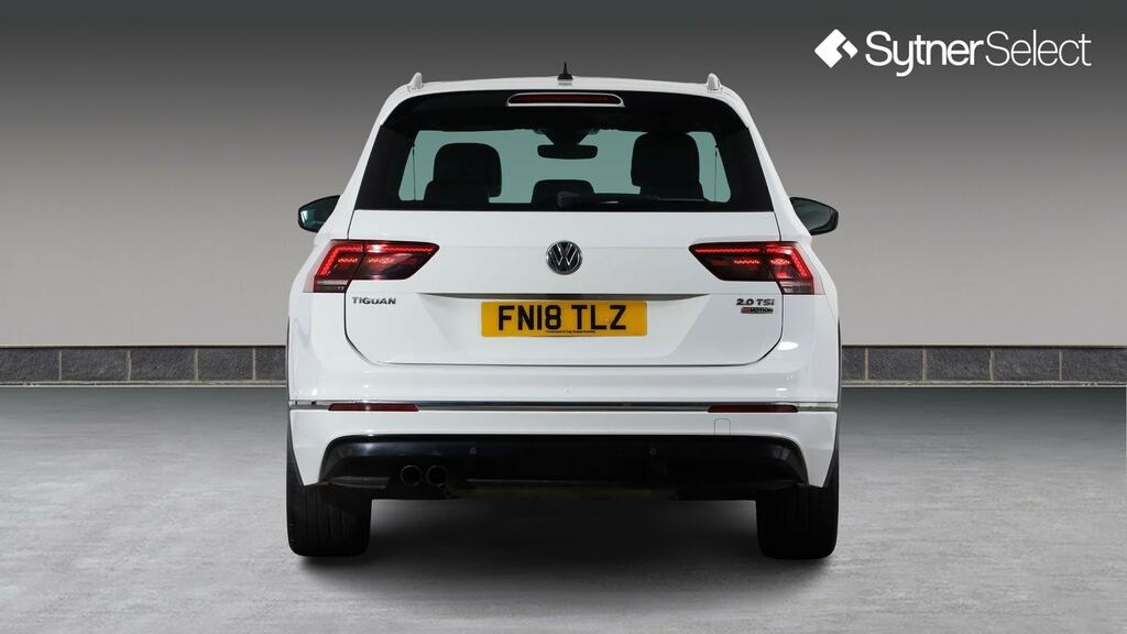 Volkswagen Tiguan 2.0 Tsi 180 4Motion R-line Dsg FN18TLZ White #5
