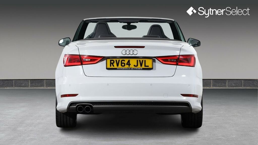 Audi A3 Cabriolet 2L S Line Silver #9