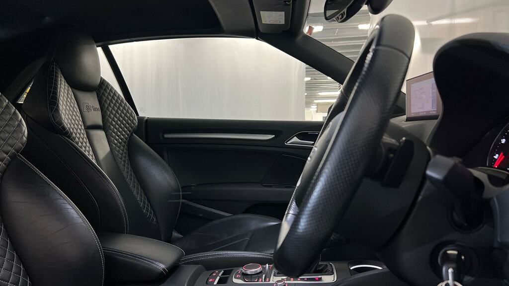 Audi A3 Cabriolet 2L S Line Silver #14