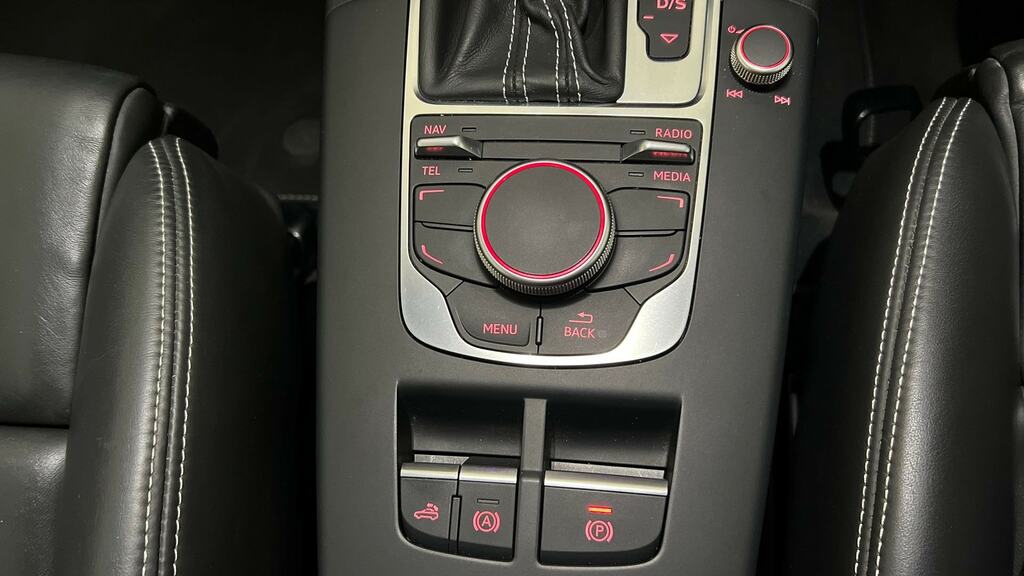 Audi A3 Cabriolet 2L S Line Silver #23