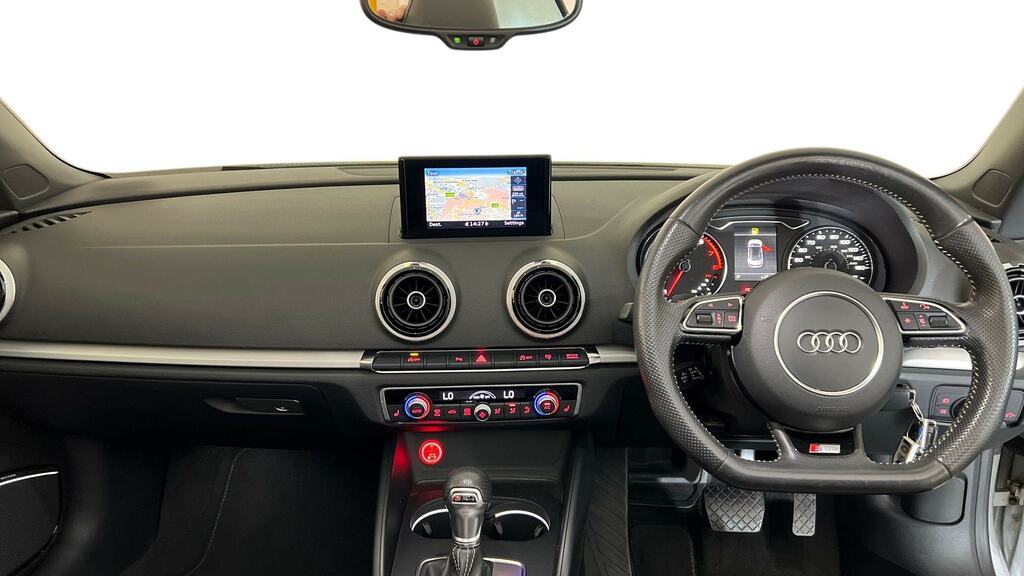 Audi A3 Cabriolet 2L S Line Silver #10