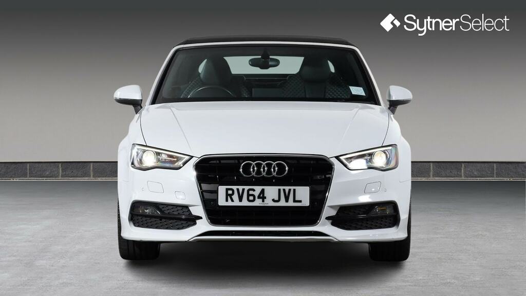 Audi A3 Cabriolet 2L S Line Silver #7