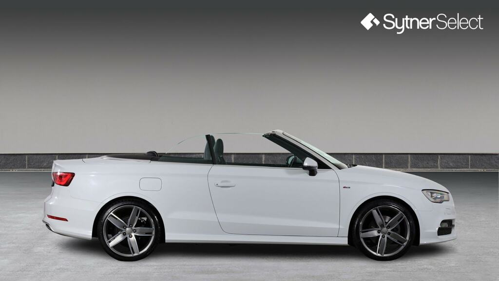 Audi A3 Cabriolet 1.8 Tfsi S Line S Tronic White #6